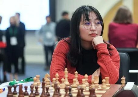 Чемпионка по шахматам
