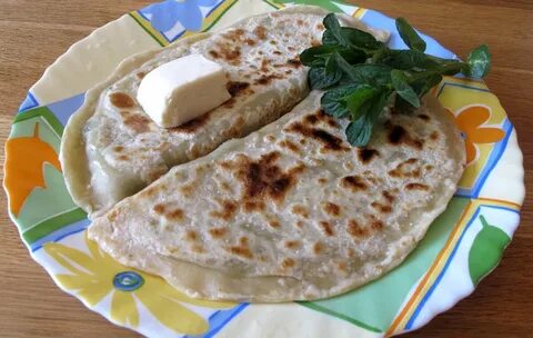 Кутаб с картофелем