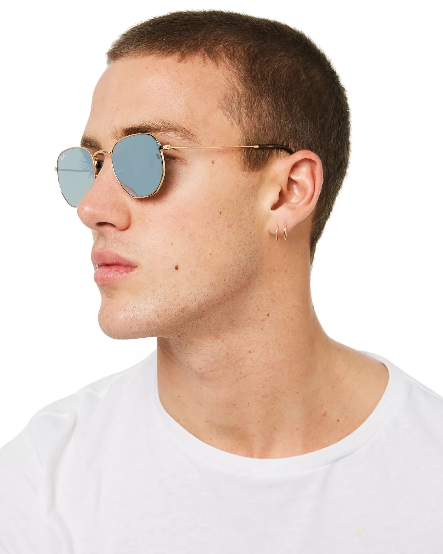 Blue sunglasses