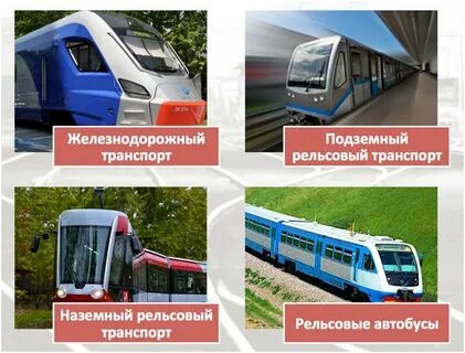 Наземно рельсовый транспорт