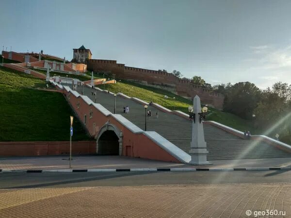 Сколько ступеней в нижнем новгороде. Чкаловская лестница Нижний Новгород. Нижний Новгород Кремль Чкаловская лестница. Нижний Новгород набережная Чкаловская лестница. Чкаловская лестница 2022.