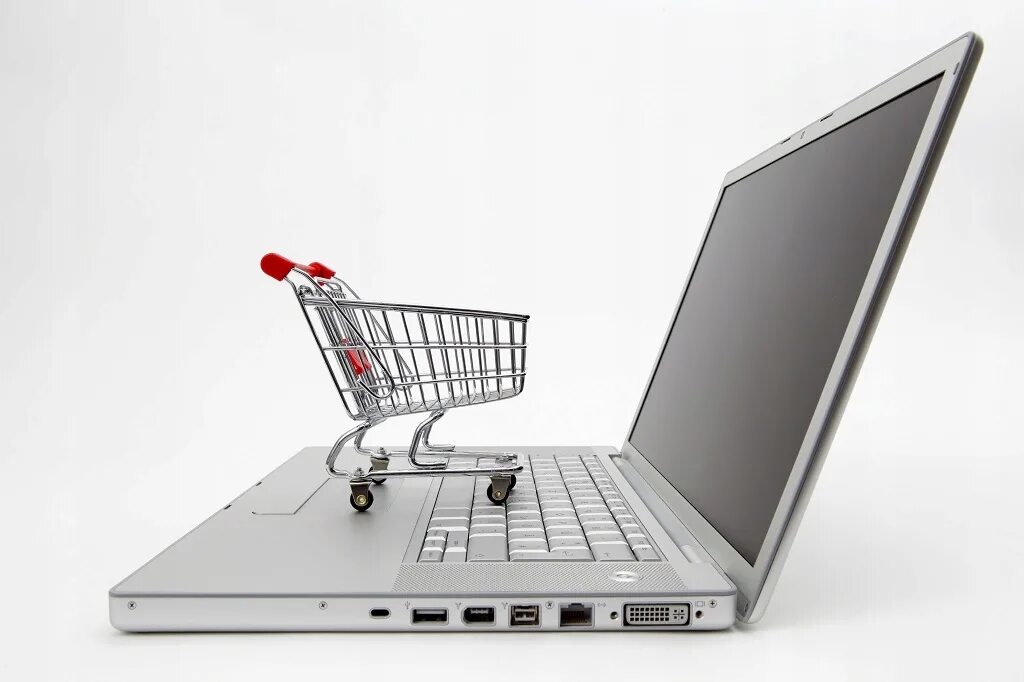 В интернете купить недорого с доставкой. Дистанционная торговля. Тележка для ноутбука. Интернет продажи. Интернет торговля.