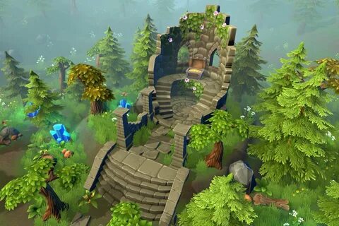 Ландшафт играть