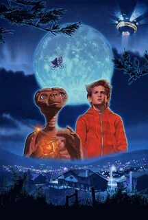 High tech extra terrestrial