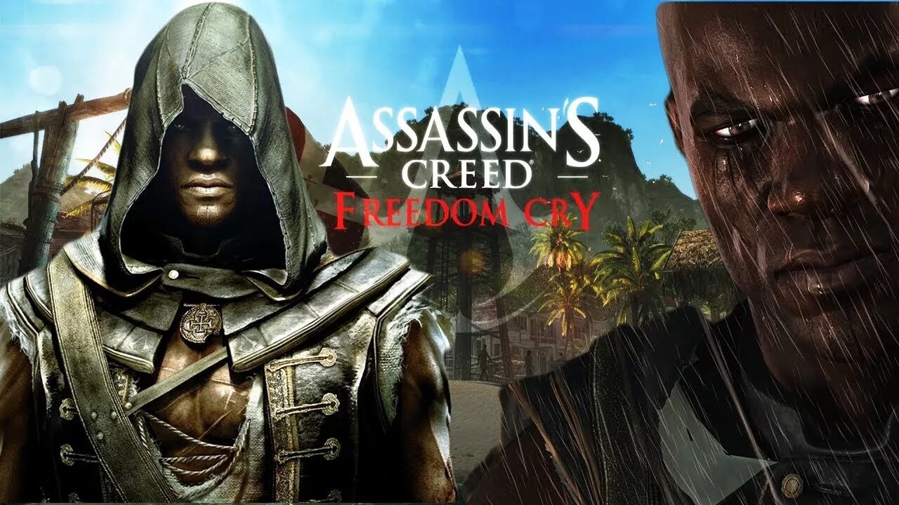 Ассасин крид фридом. Assassins Creed Freedom Cry. Assassins Creed Freedom Cry обложка. Адевале ассасин Крид крик свободы арт. Assassin's Creed - Freedom Cry (2014).