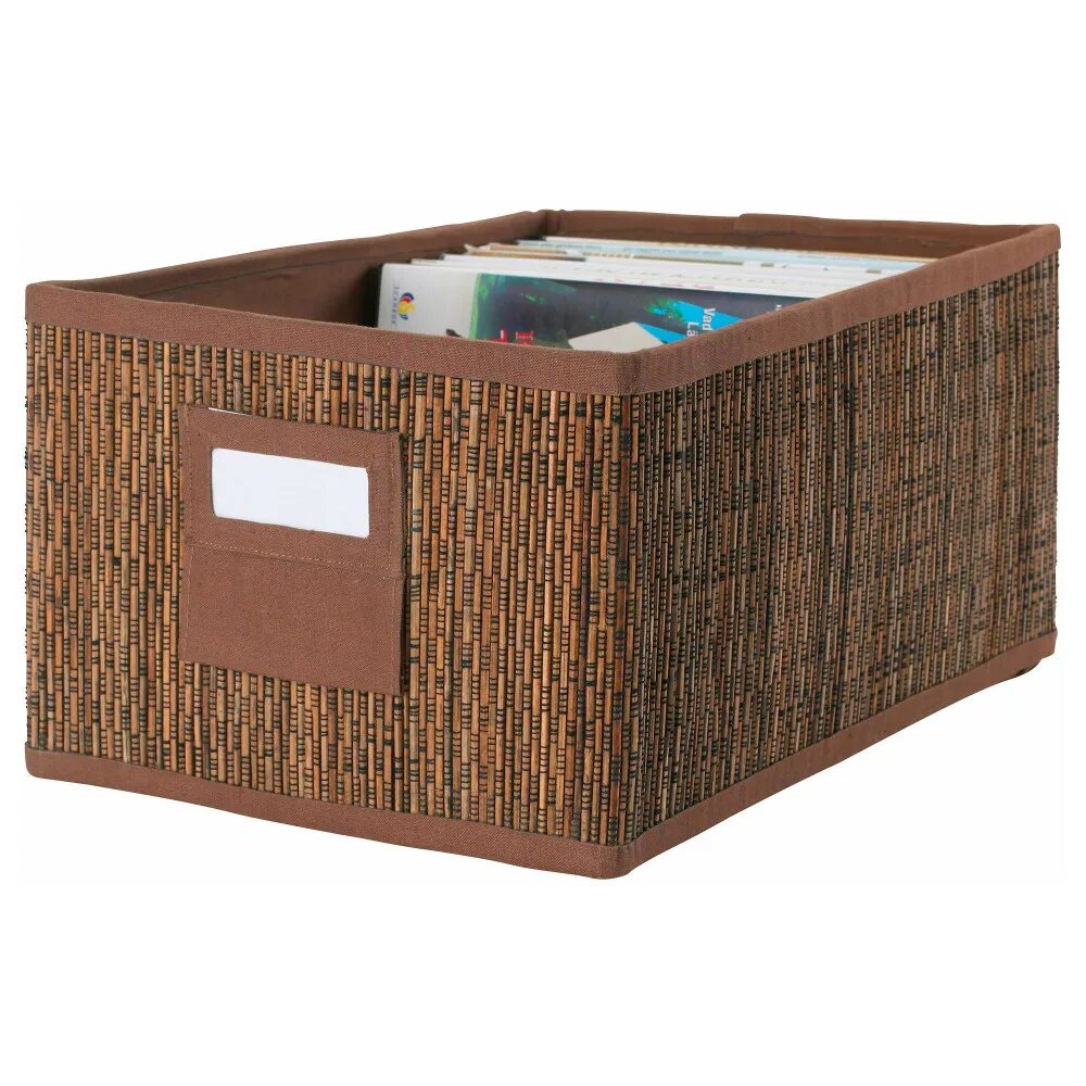 Корзинки для хранения бамбук. Ящик для хранения бамбук. Корзина для хранения бамбуковая цвет: бежевый, 40×25×25 см. Корзина для хранения бамбук. Хранение бамбука.