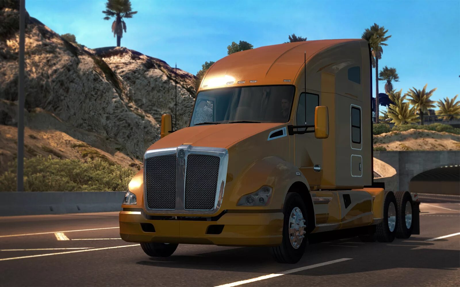 Американ трак симулятор 1.51. Kenworth t680 advantage. американ трак грузовики. америка трак симулятор. american truck simulator 2.