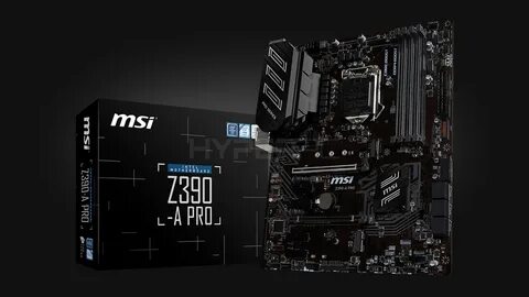 Msi z390 a