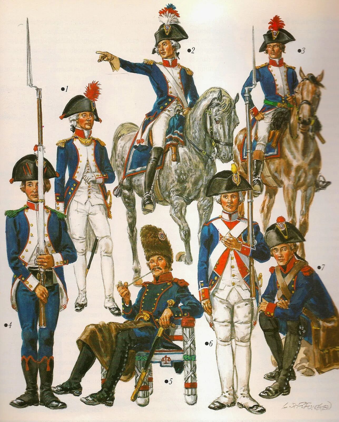 Французы форма. Национальная гвардия Франции 1789 униформа. Солдаты Франции 1799. Униформа французской революционной армии. Французские генералы 1812 униформа.