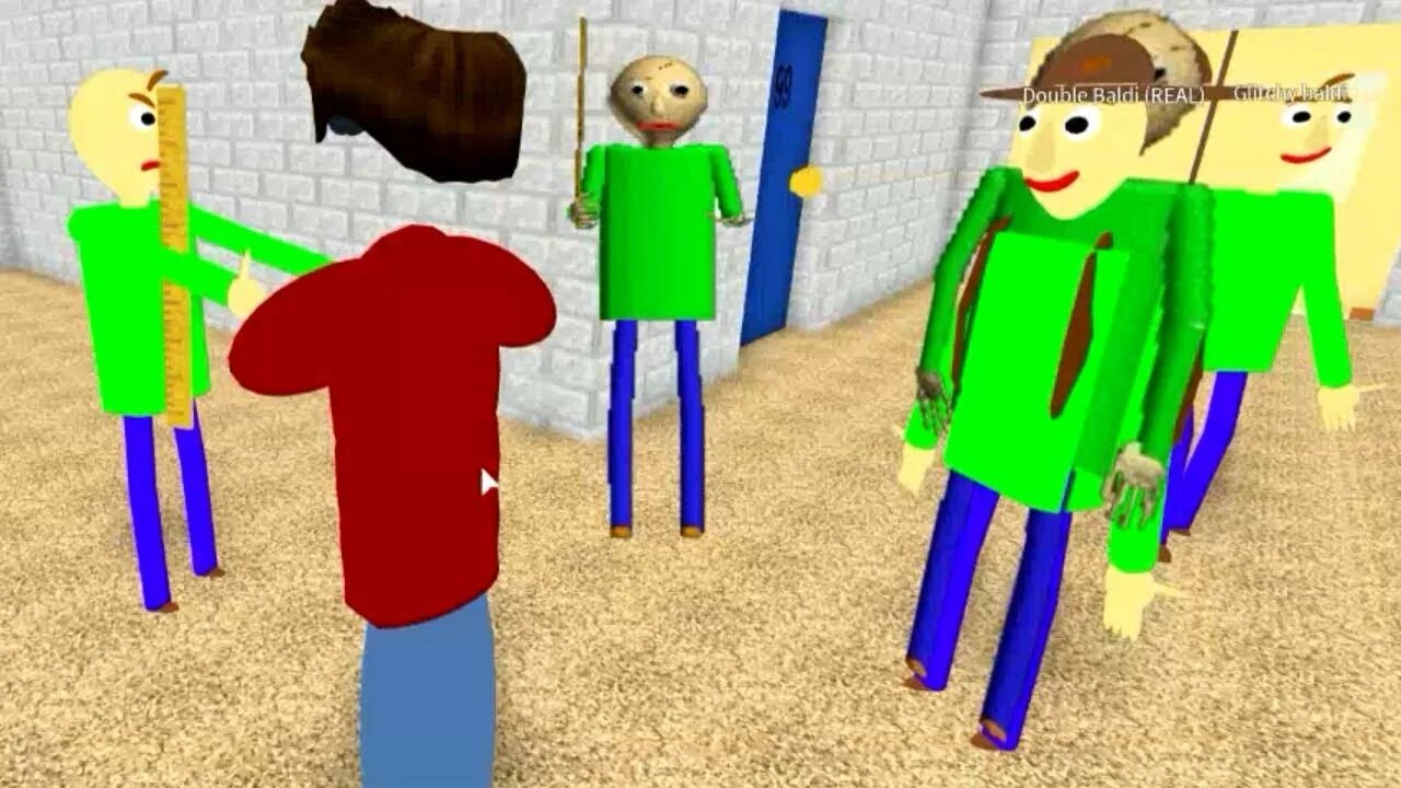 Baldi's Basics Rp. БАЛДИ РОБЛОКС. БАЛДИ РОБЛОКС РП. Файл 2 БАЛДИ.