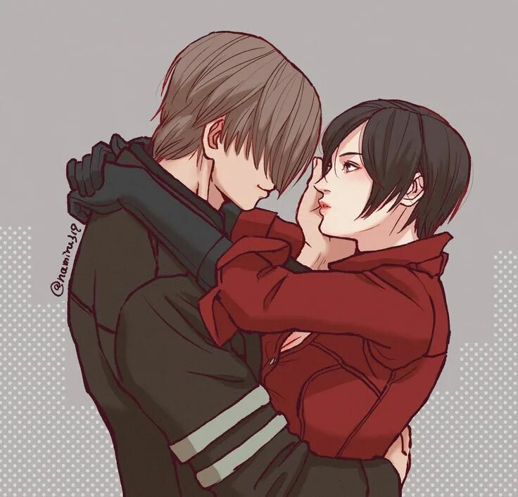 Ada wong x leon. Ada wong x leon