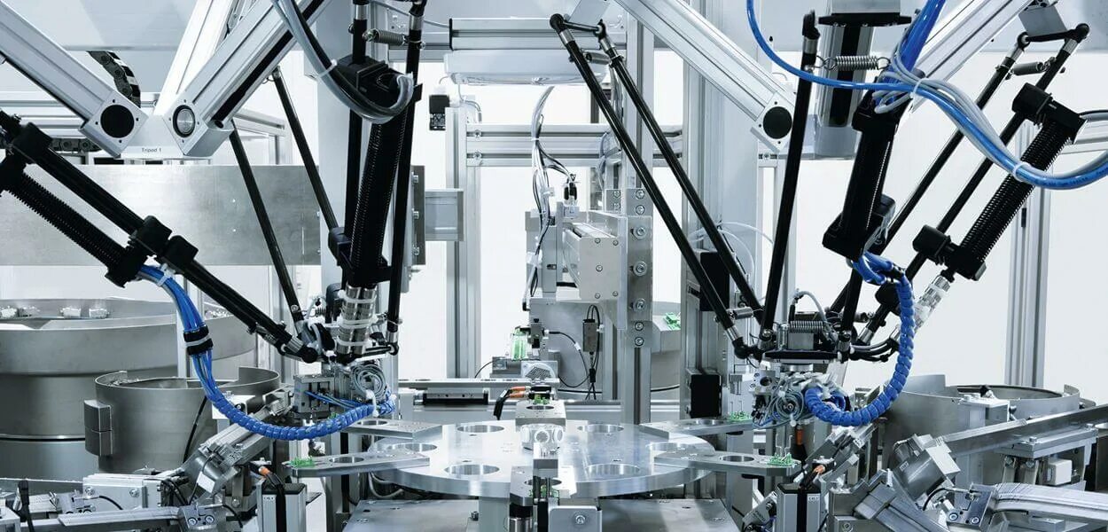 Системы промышленной автоматизации. Автоматизация и роботизация технологических процессов. Роботизированный завод. Автоматизация производства год. Китайский завод оборудования.