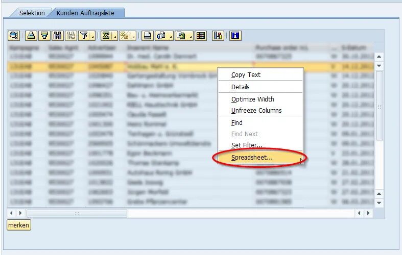 Grid sap. Экспортировать в эксель в sap. выгрузка из сап. выгрузка из сап в эксель. как выгрузить отчет из sap в excel.