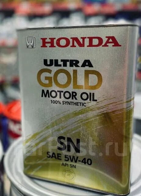 Масло моторное gold 5w 40. Масло Honda Gold 5w40. Honda Ultra Gold XJ. Honda Ultra Green синтетика 4л. Масло Gold синтетика.