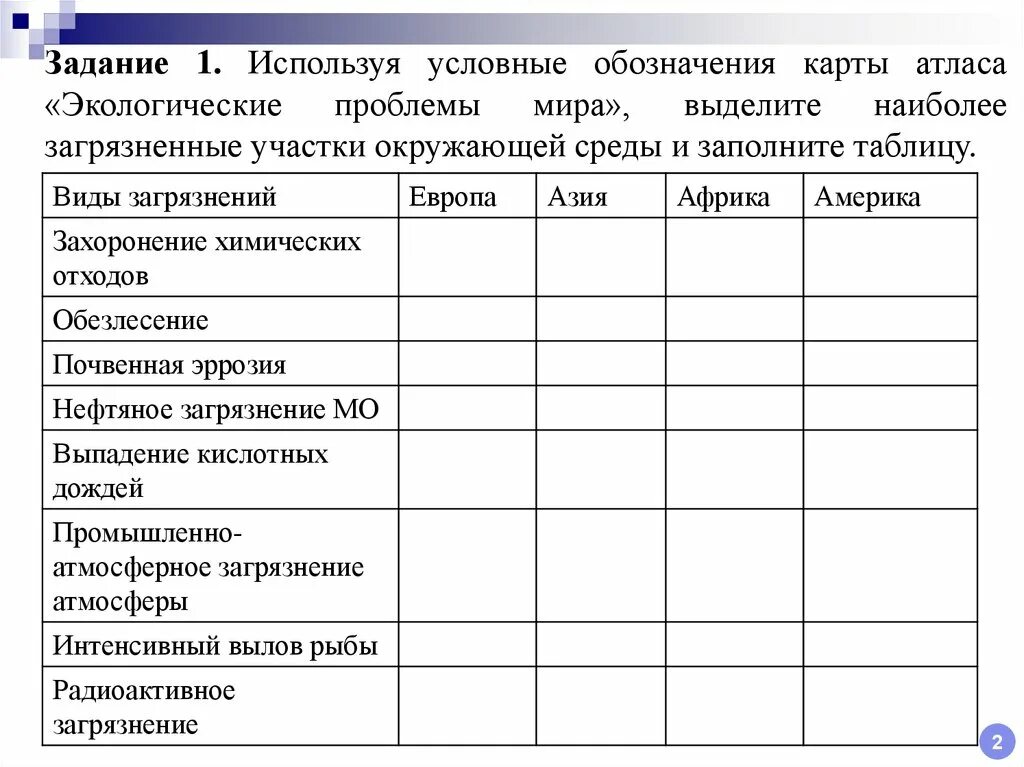 Выявление и обозначение регионов. Выявление и обозначение регионов