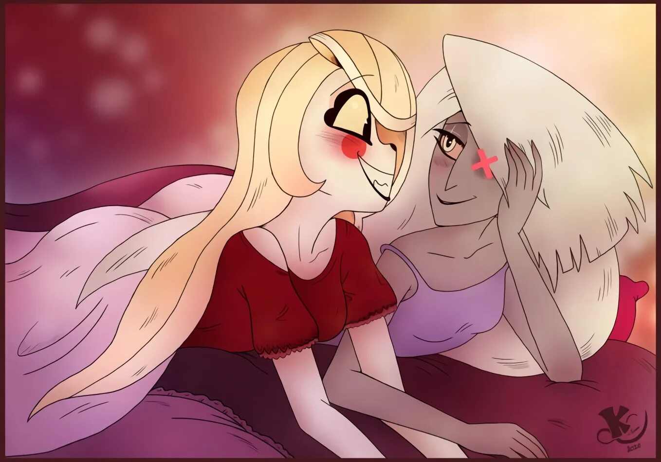 гас и чарли р34. Hotel hazbin 2 чарли. чарли магне отель хазбин. отель хазбин чарли и аластор арт. чарли магне и аластор 18.