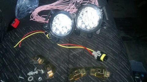 Подключить туманки газель