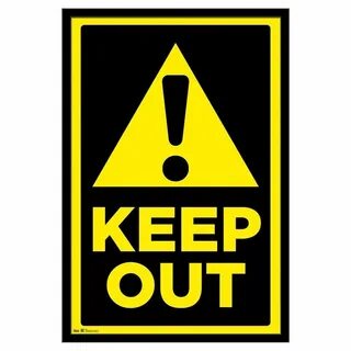 Keep out на русском