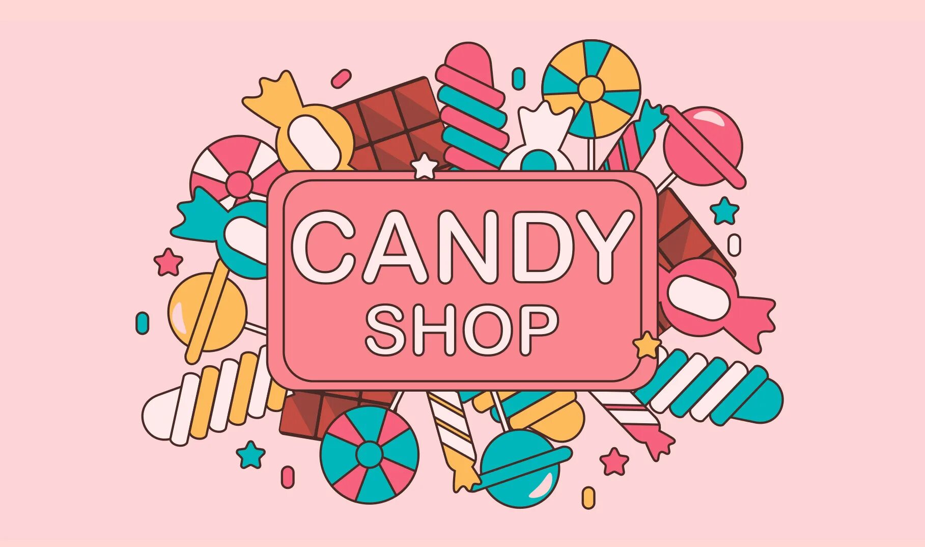 Кэнди шоп. Баннеры Candy shop. Candy shop магазин k Pop. Candy shop картинки.