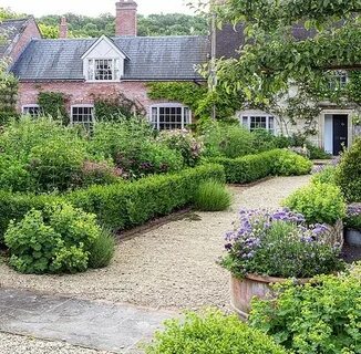 We garden