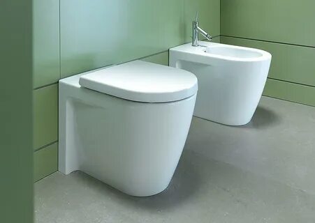Унитаз duravit напольный