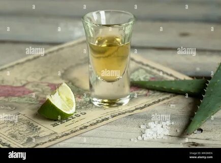 Где пьют текилу