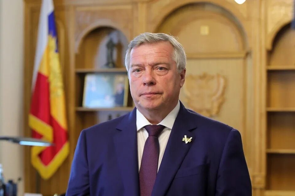 Ростовский губернатор подал в отставку. Ростовский губернатор подал в отставку