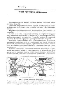 Назначение общее устройство автомобиля