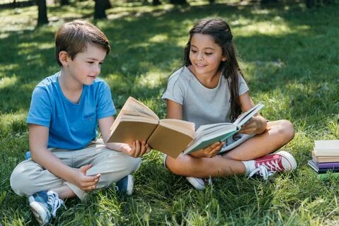 Boys and books