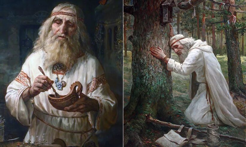 Волхвы в живописи картины художников. Жрецы волхвы. Славянский волхв. Ведуны древней руси волхвы. Нонна кукель картины.