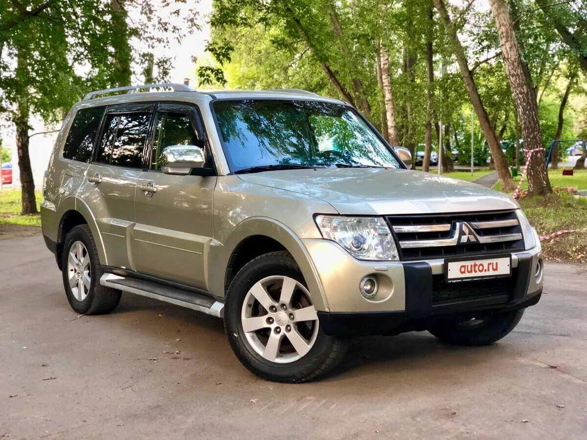 Цвета pajero