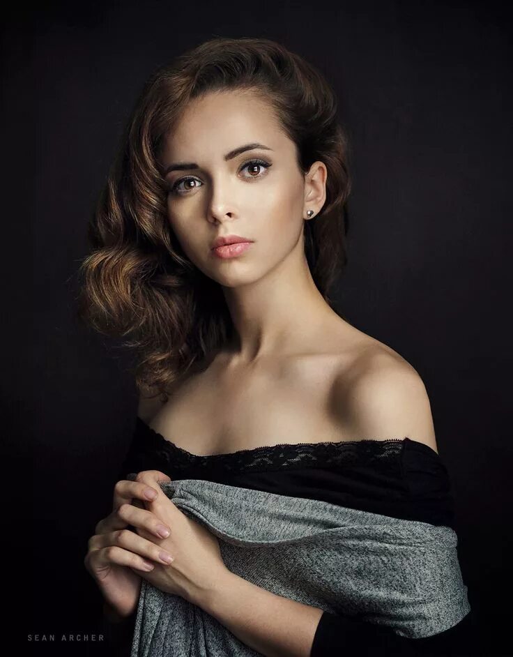 Model portrait