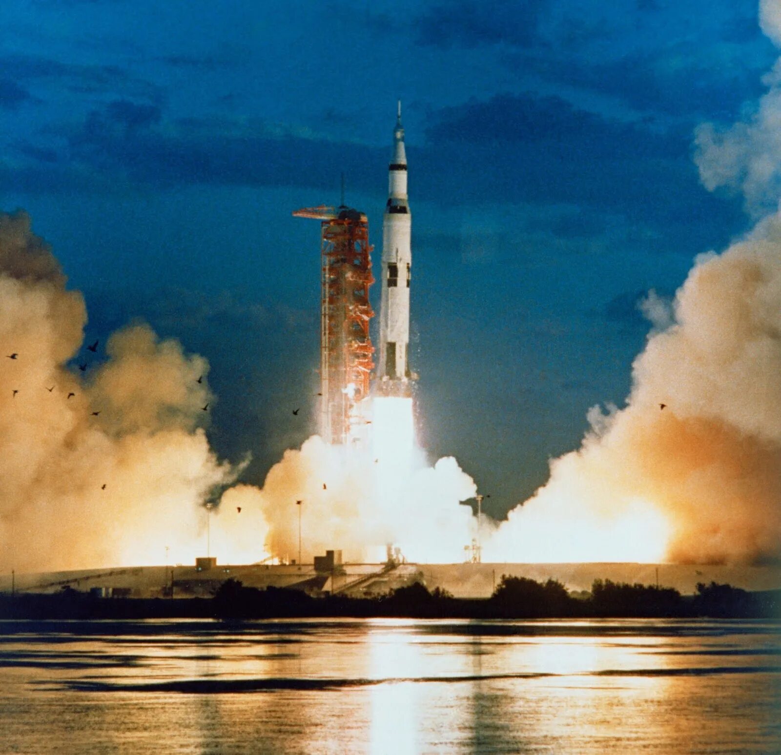 First launch
