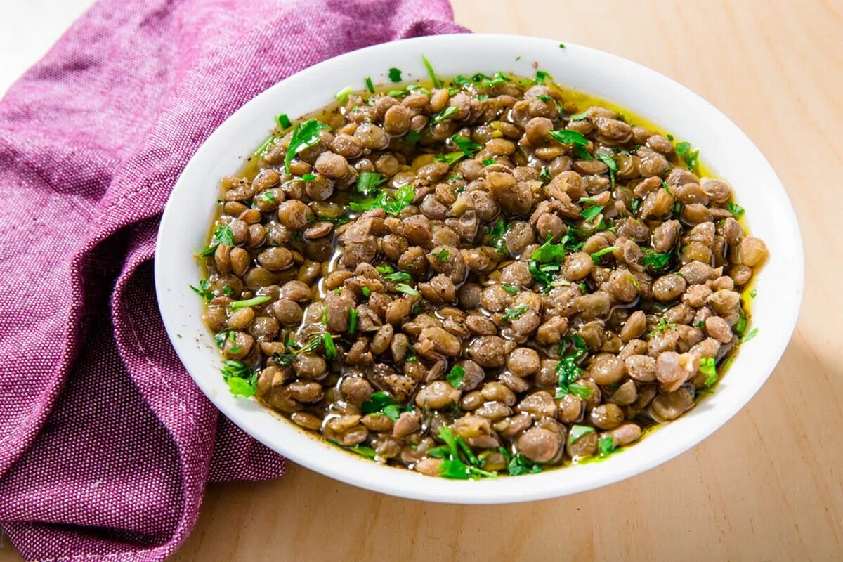Как приготовить вкусно чечевицу на гарнир зеленую