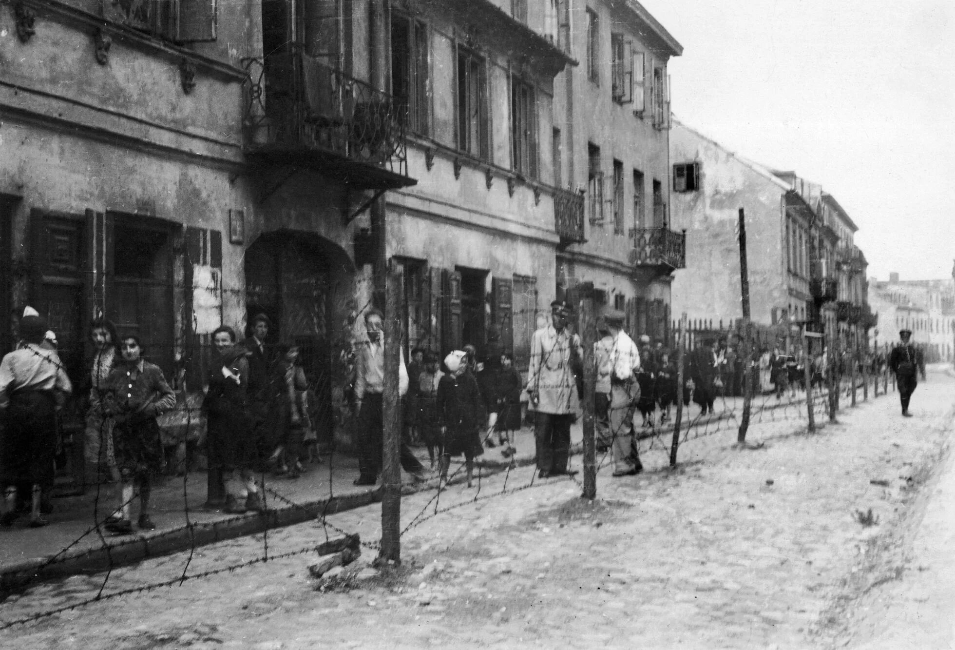 Варшавское гетто 1941-1942. Варшавское гетто летом 1941 года. Гетто в период второй