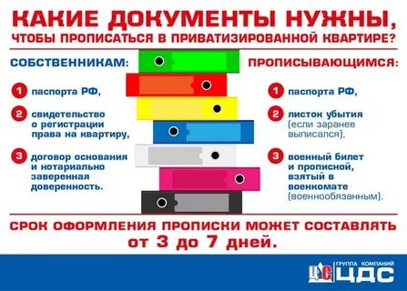 В течение какого времени надо прописать