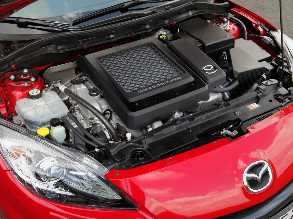 Мазда 3 1 6 двигатель. Mazda 3 MPS мотор. Мазда 3 МПС 2.3 турбо. Mazda 3 BL MPS. Mazda 3 MPS под капотом.