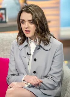 Maisie Williams - Lorraine TV Show in London 01172018.
