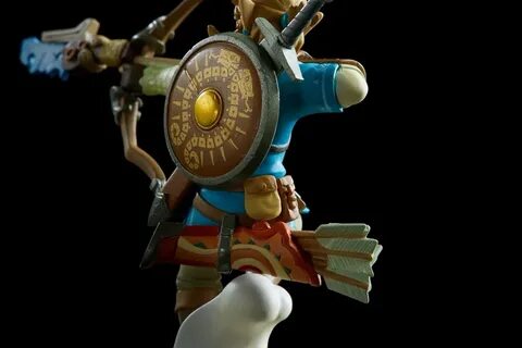 Amiibo zelda breath