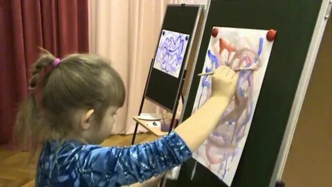 Спокойная музыка для рисования в детском