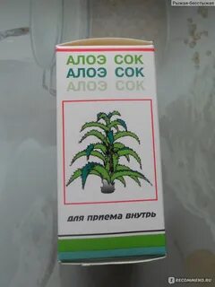 Алоэ для приема внутрь отзывы