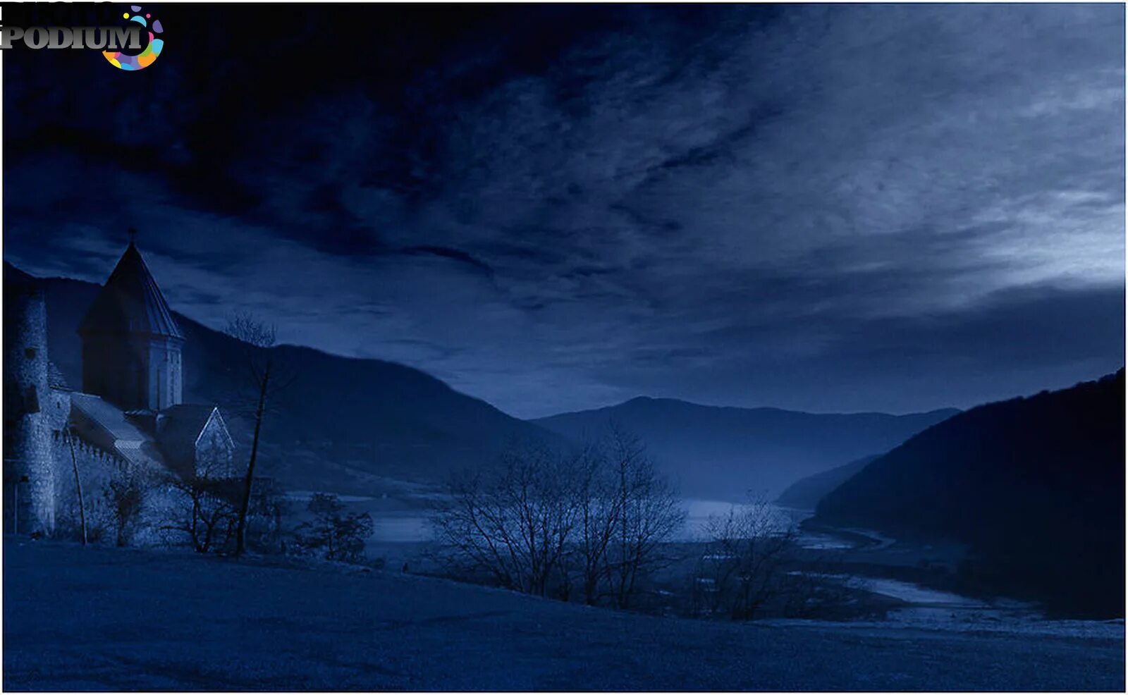 На грузии лежит ночная мгла стихотворение. Арагва Грузия ночью. Ночная мгла. Мгла ночью. Ночные пейзажи холмы.