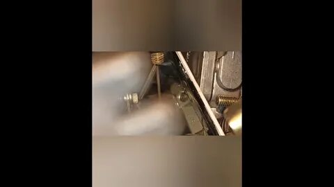 Регулировка масляного