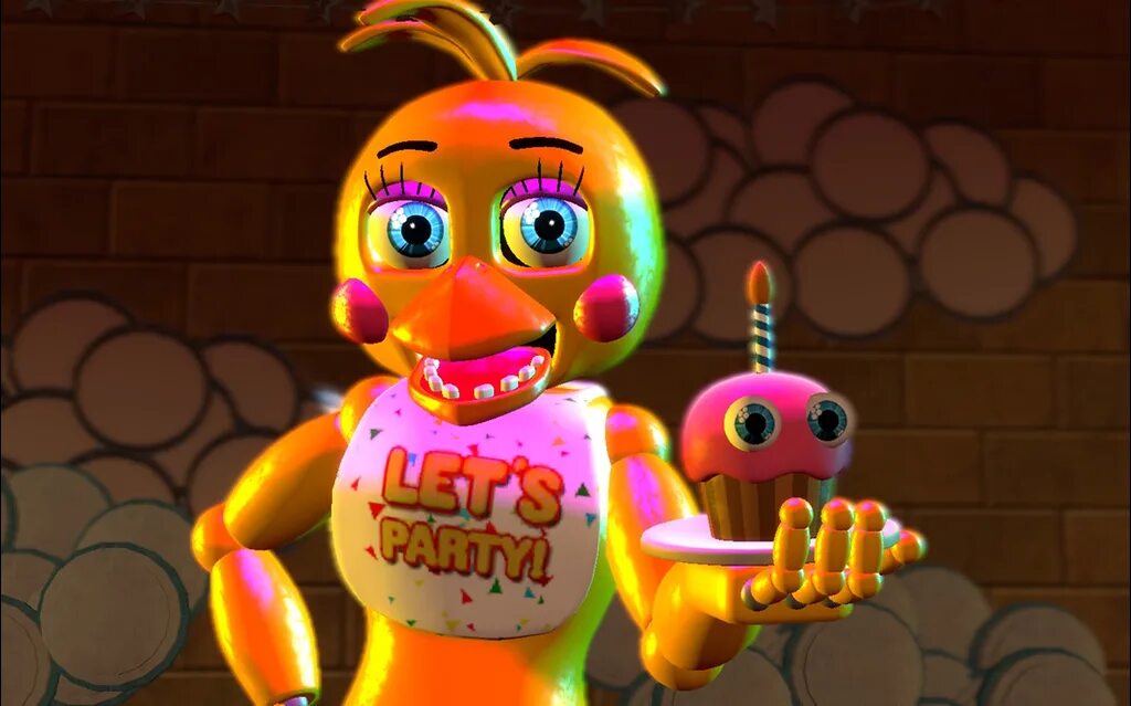 Что за игра чика. Чика ФНАФ 2. Чика из ФНАФ 2. FNAF 9 чика. АНИМАТРОНИК чика.