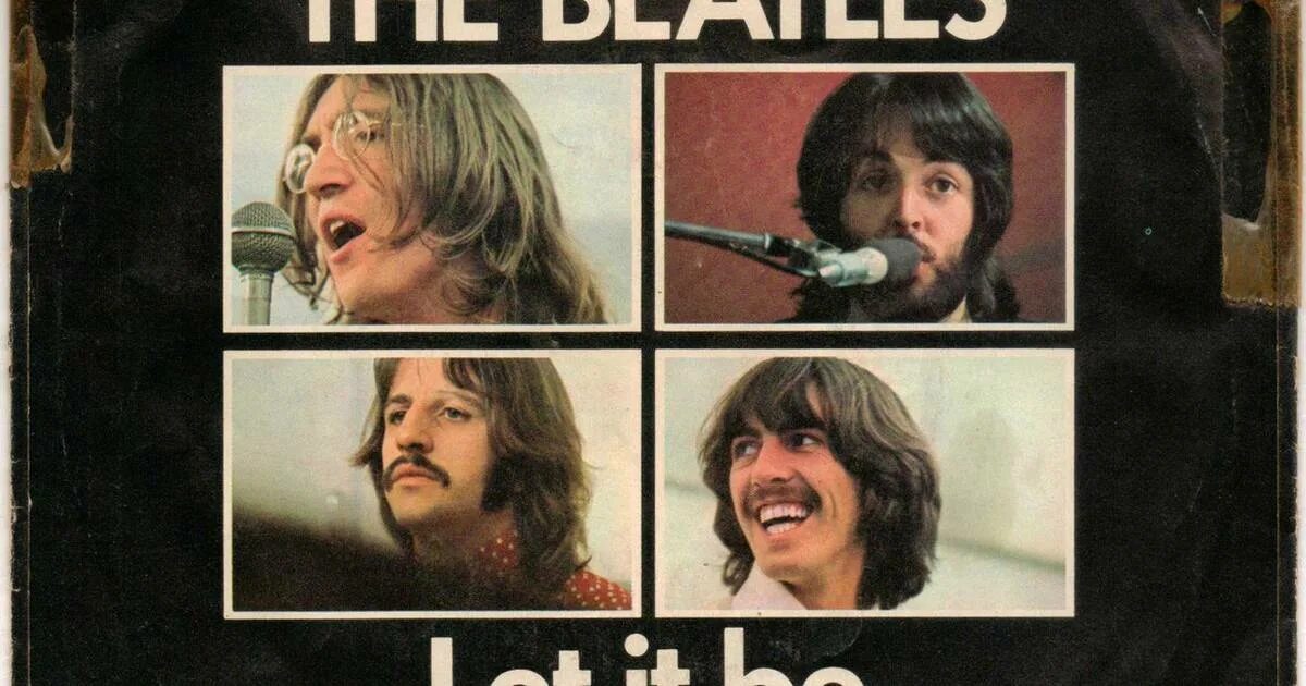 Битлз лететби. The beatles let it be 1970 обложка. пол маккартни 1970 let it be. обложка альбома битлз let it be.