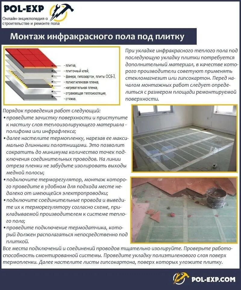 Электрическая схема включения теплого пола. Схема монтажа теплого пола электрического под ламинат. Инфракрасный электрический теплый пол под линолеум монтаж. Тёплый пол электрический под плитку монтаж схема. Теплый пол инфракрасный пленочный монтаж.