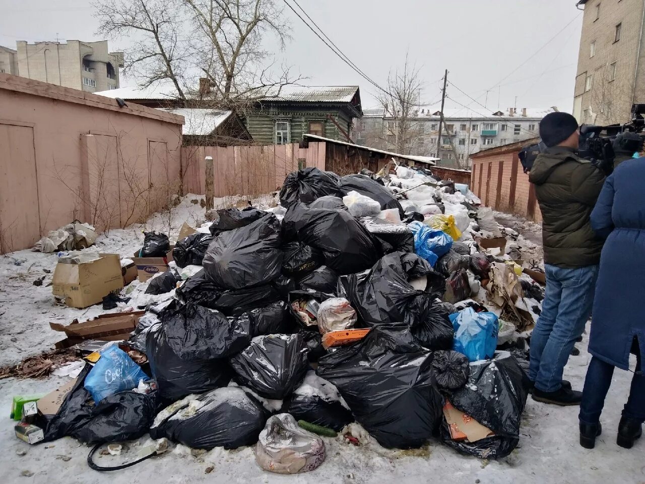 Чита вчера. Свалки в забайкальском крае. чита помойка.