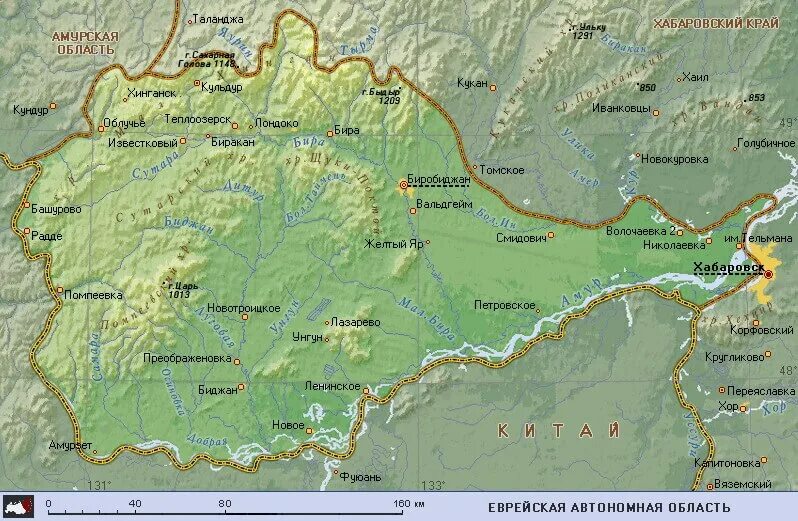 Еврейская автономная область россия. Еврейская автономная область на карте. Еврейская автономная область Биробиджан на карте. Географическая карта Еврейской автономной области. Еврейская автономная область на карте дальнего Востока.
