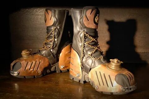 Devil boots