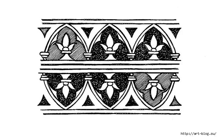 средние узоры. романский орнамент в полосе. раннее средневековье орнамент. романский книжный орнамент. узоры английский стиль.